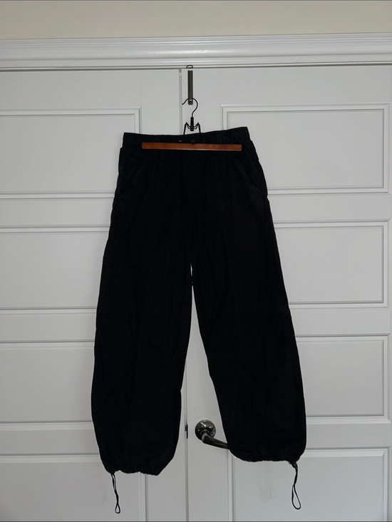 Zara Pants - ZARA Women’s Black Parachute Pants
